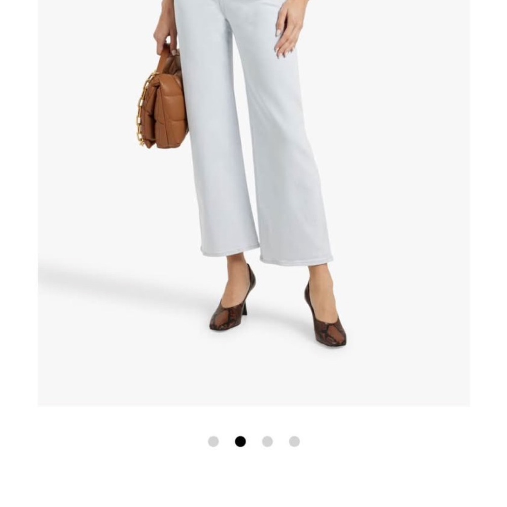 Veronica Beard Soft Blue Ankle
Grant high rise jeans